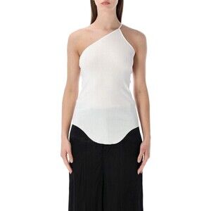 Rick Owens One-Shoulder Sculptural Top - NWT